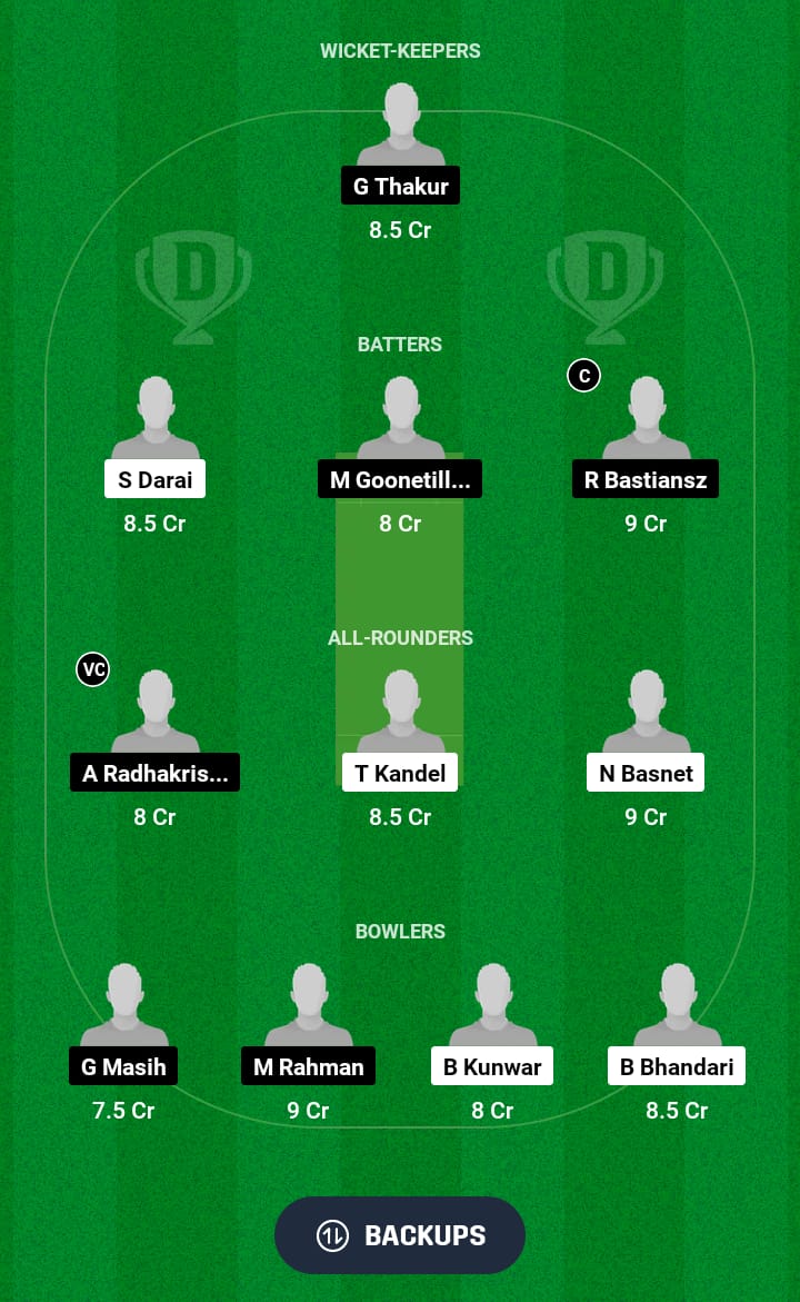 GU vs SOC Dream11 Prediction 