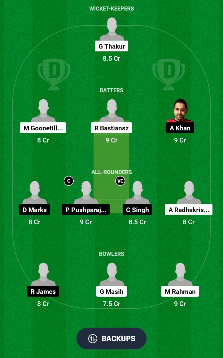 SOC vs RST Dream11 Prediction 