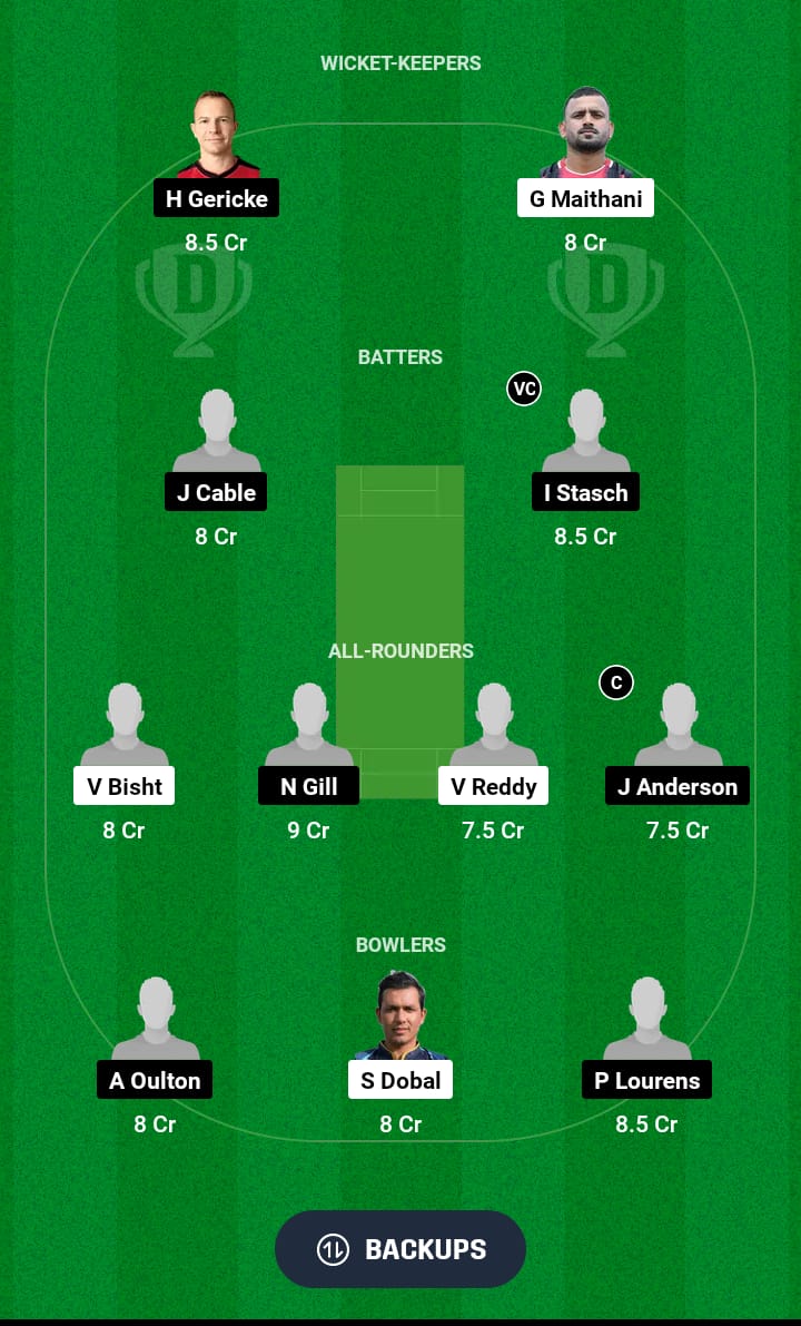 BBL vs OVR Dream11 Prediction 