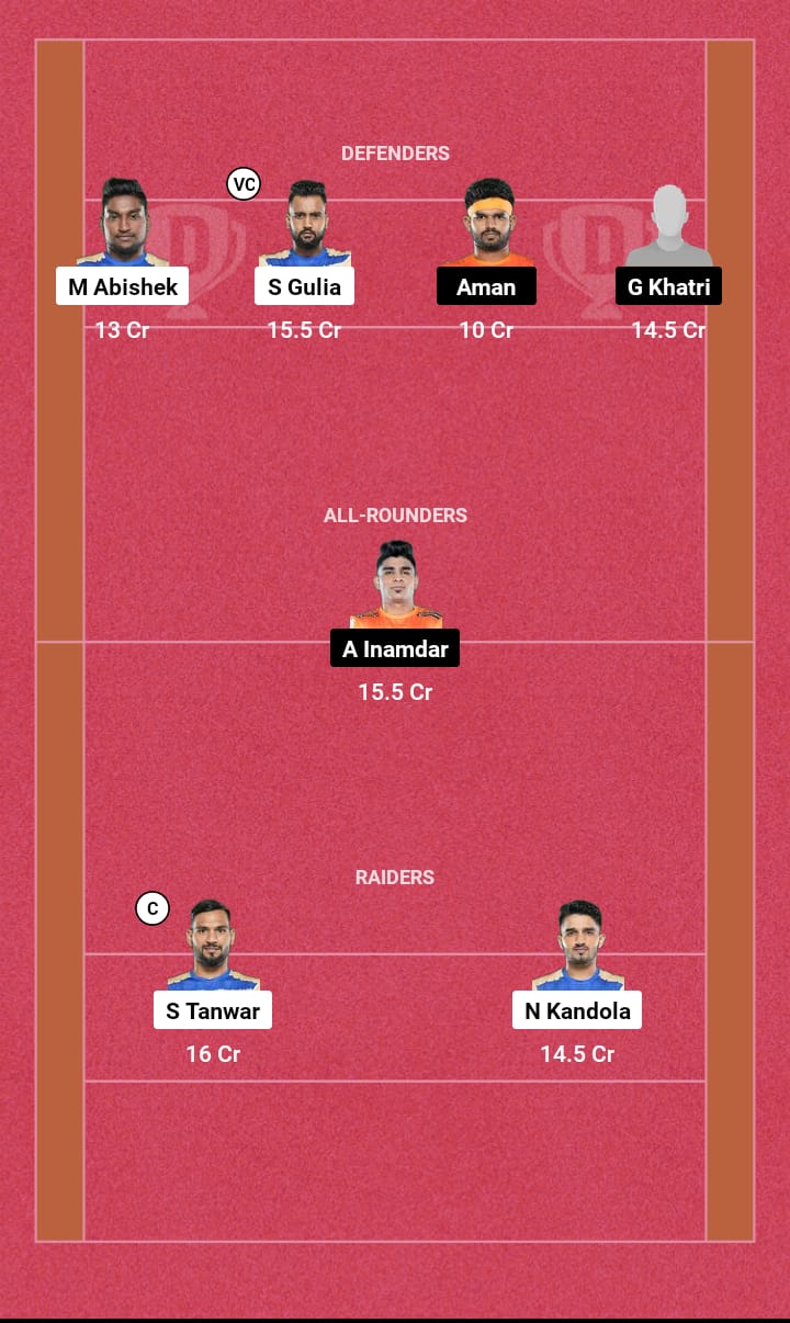 TAM vs PUN Dream11 Prediction 