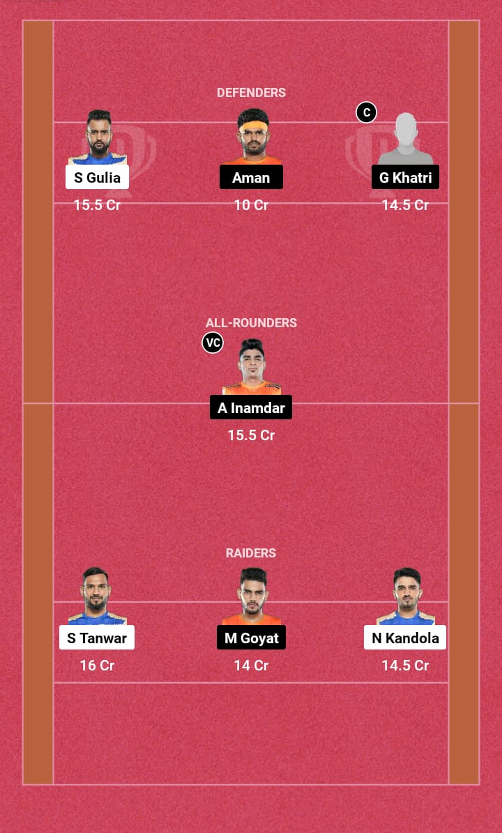 TAM vs PUN Dream11 Prediction 