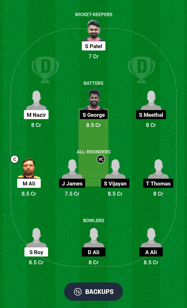 MTD vs RDS Dream11 Prediction 