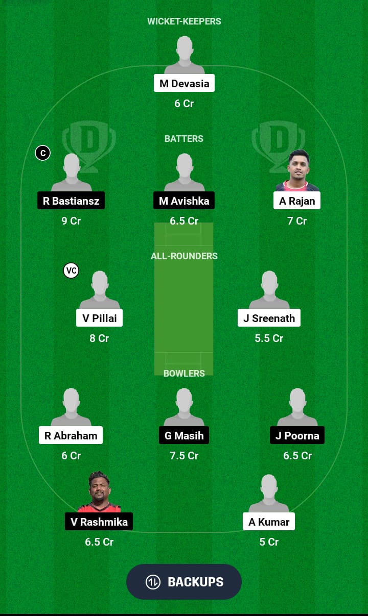 VLS vs SOC Dream11 Prediction 