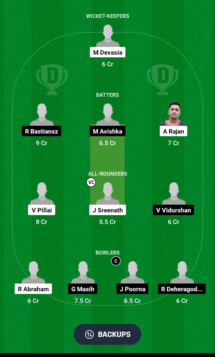 VLS vs SOC Dream11 Prediction 