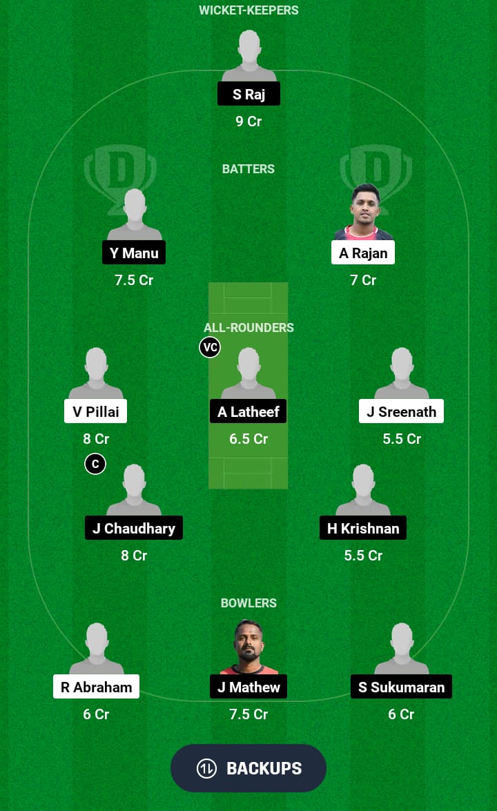 VLS vs EDK Dream11 Prediction 