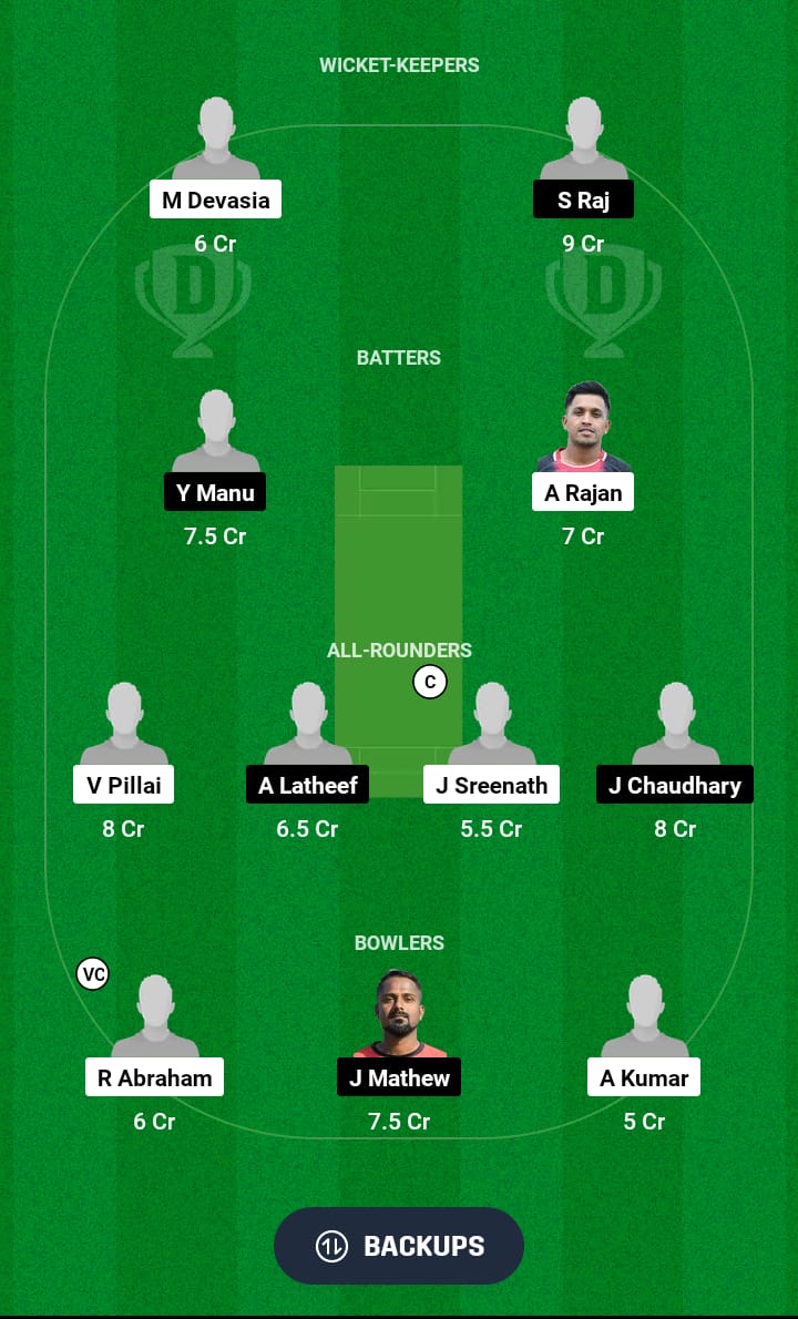 VLS vs EDK Dream11 Prediction 