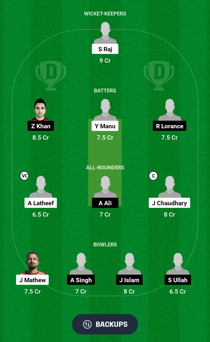 EDK vs GZZ Dream11 Prediction 