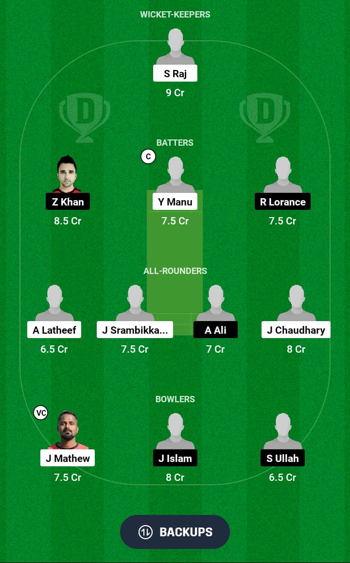 EDK vs GZZ Dream11 Prediction 