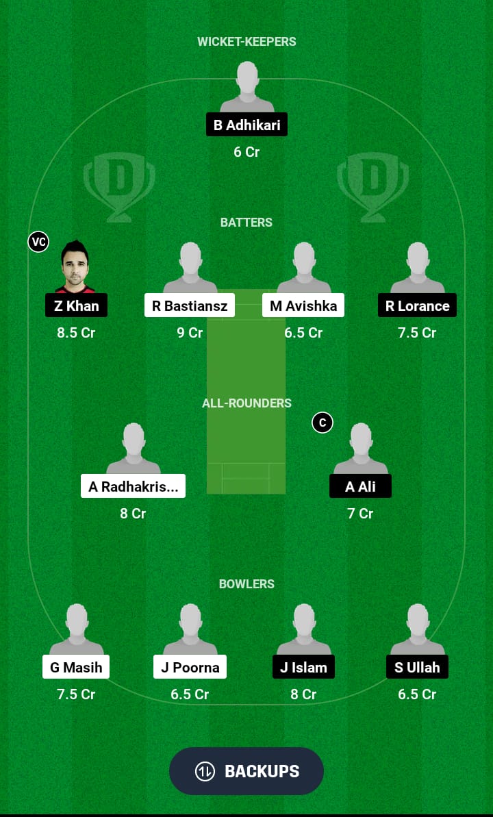 SOC vs GZZ Dream11 Prediction 