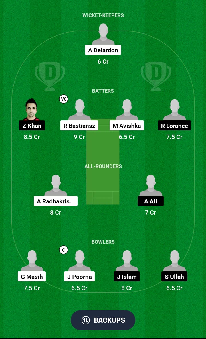 SOC vs GZZ Dream11 Prediction 