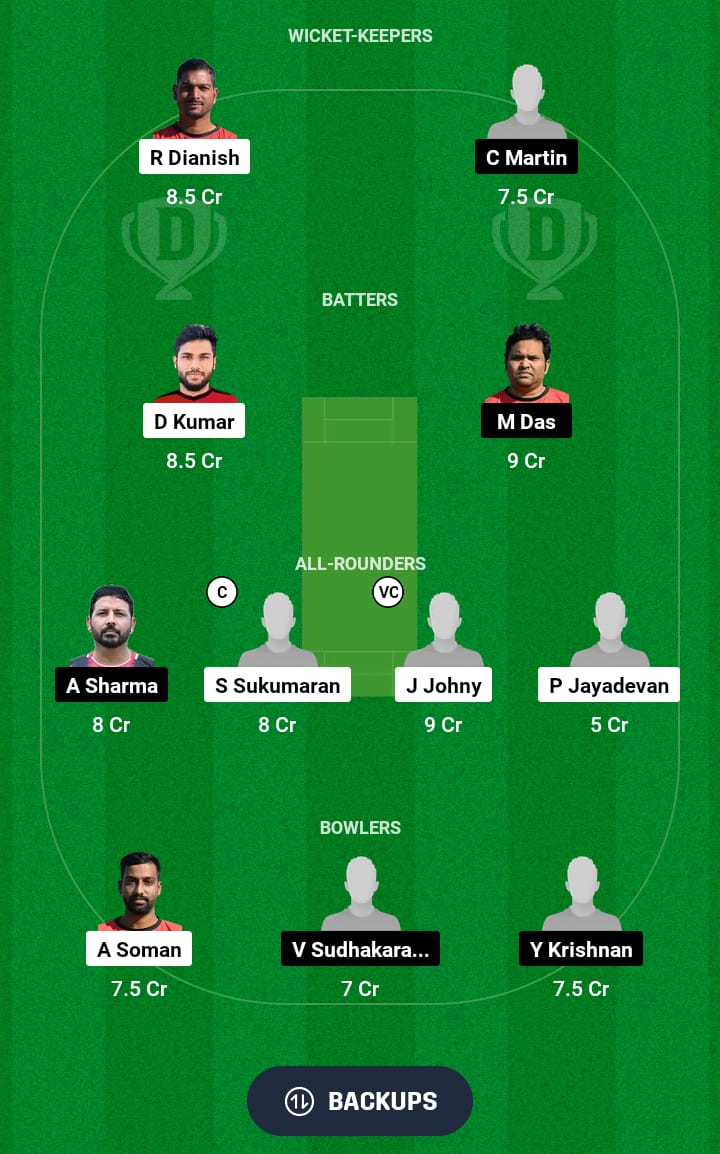 MSW vs MMA Dream11 Prediction 