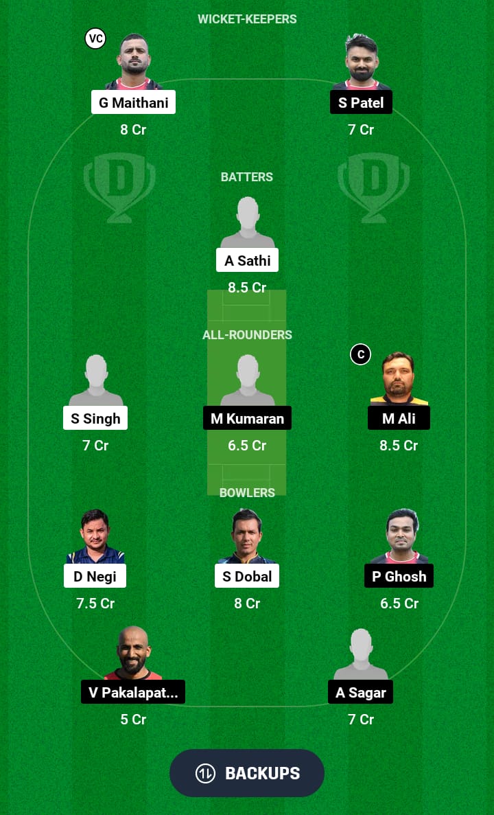 BBL vs MTD Dream11 Prediction 