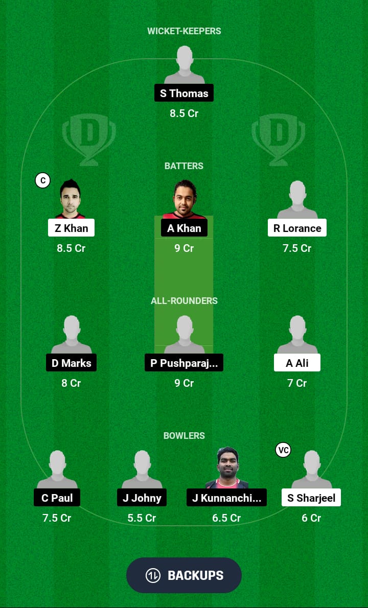 GZZ vs RST Dream11 Prediction 