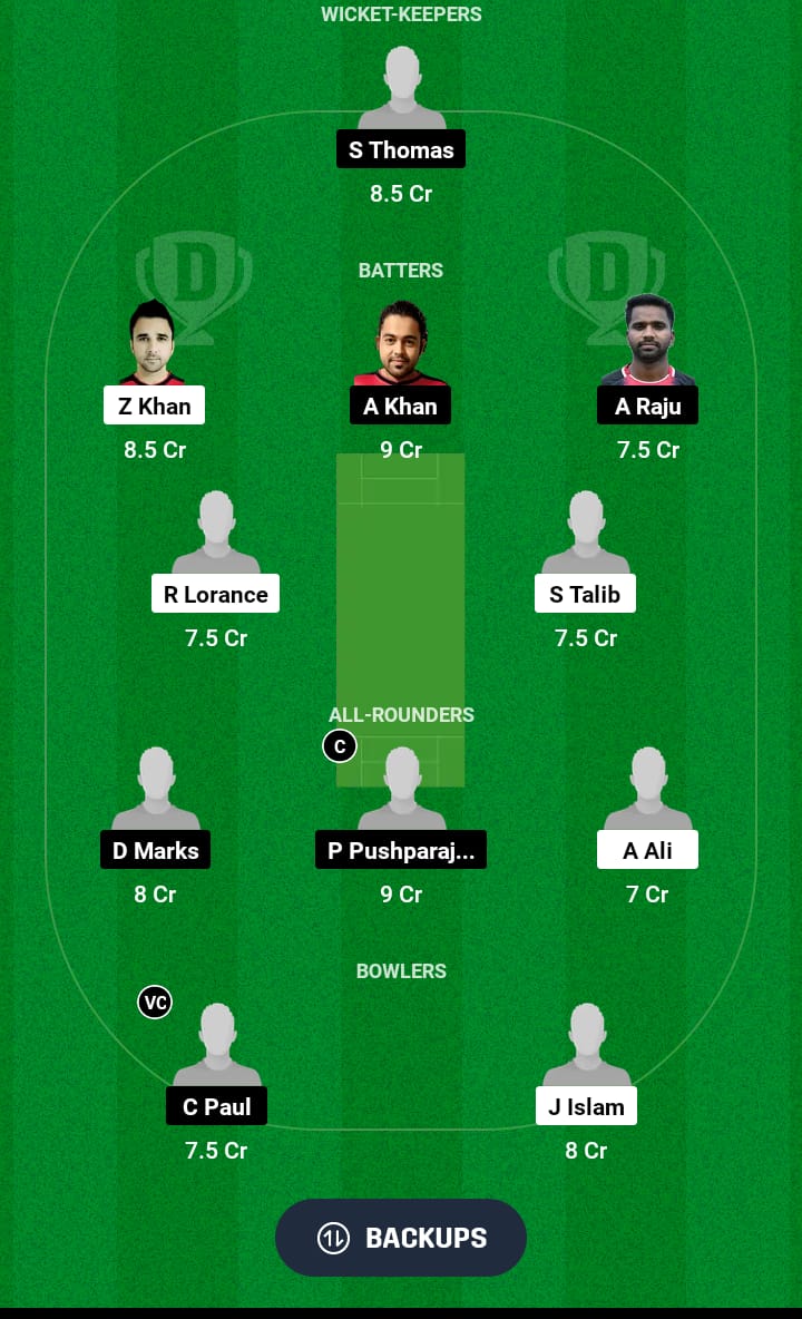 GZZ vs RST Dream11 Prediction 