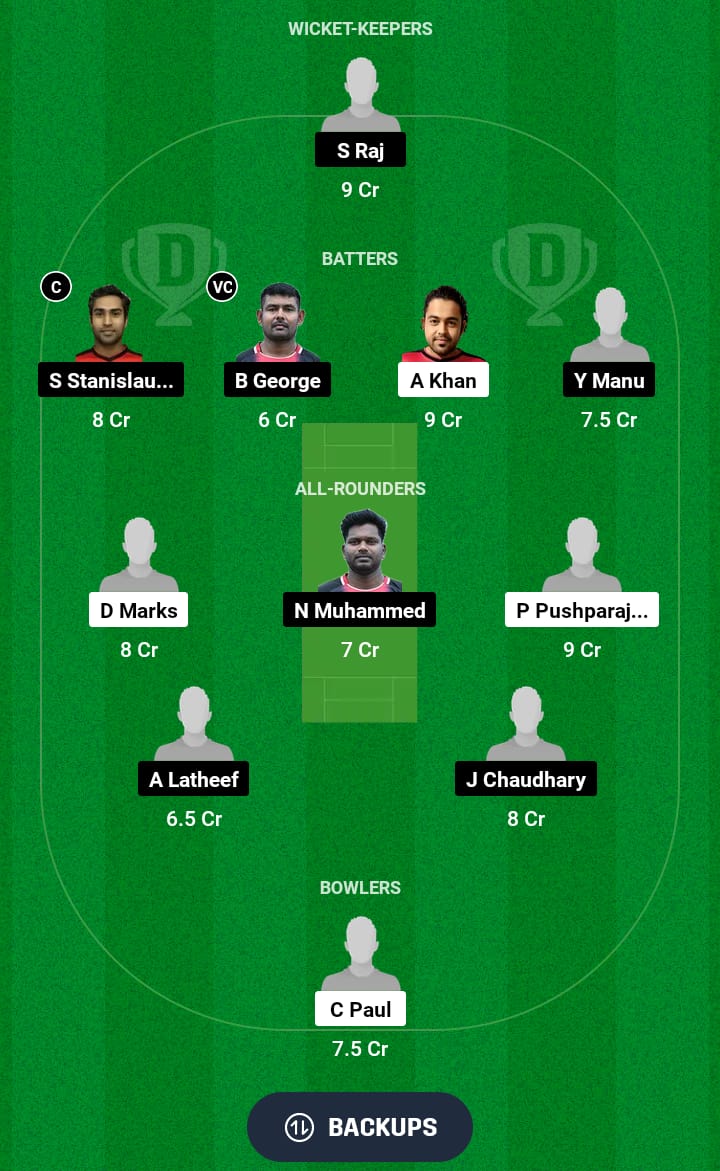 RST vs EDK Dream11 Prediction 