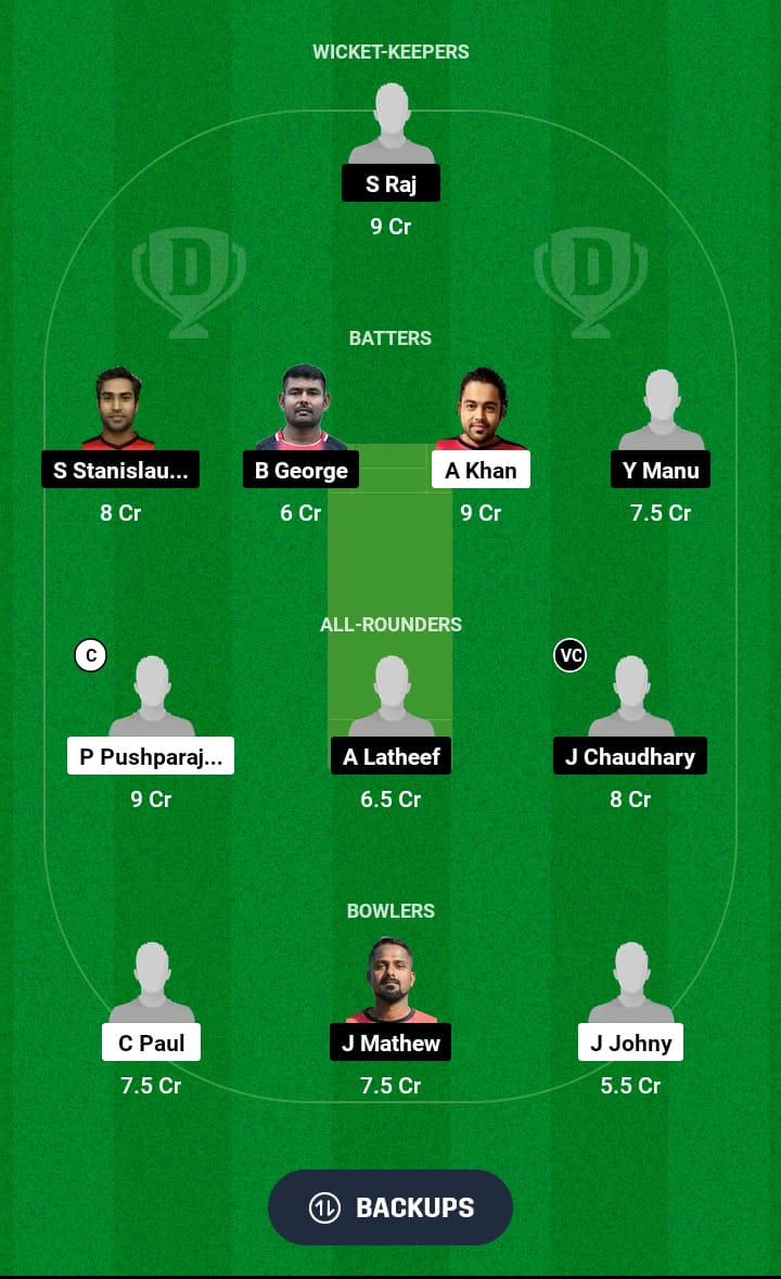 RST vs EDK Dream11 Prediction 