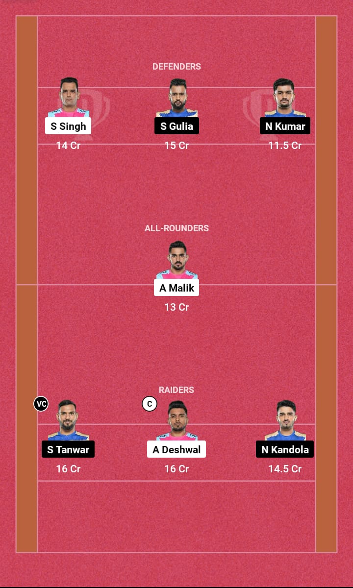 JAI vs TAM Dream11 Prediction 