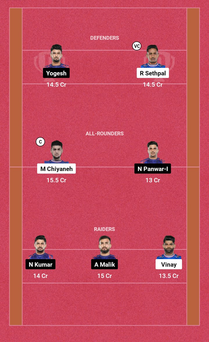 HAR vs DEL Dream11 Prediction 