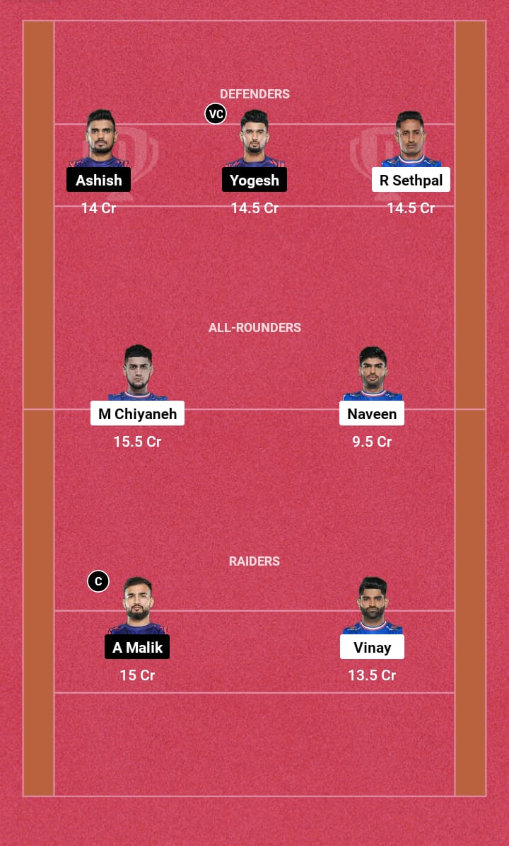 HAR vs DEL Dream11 Prediction 