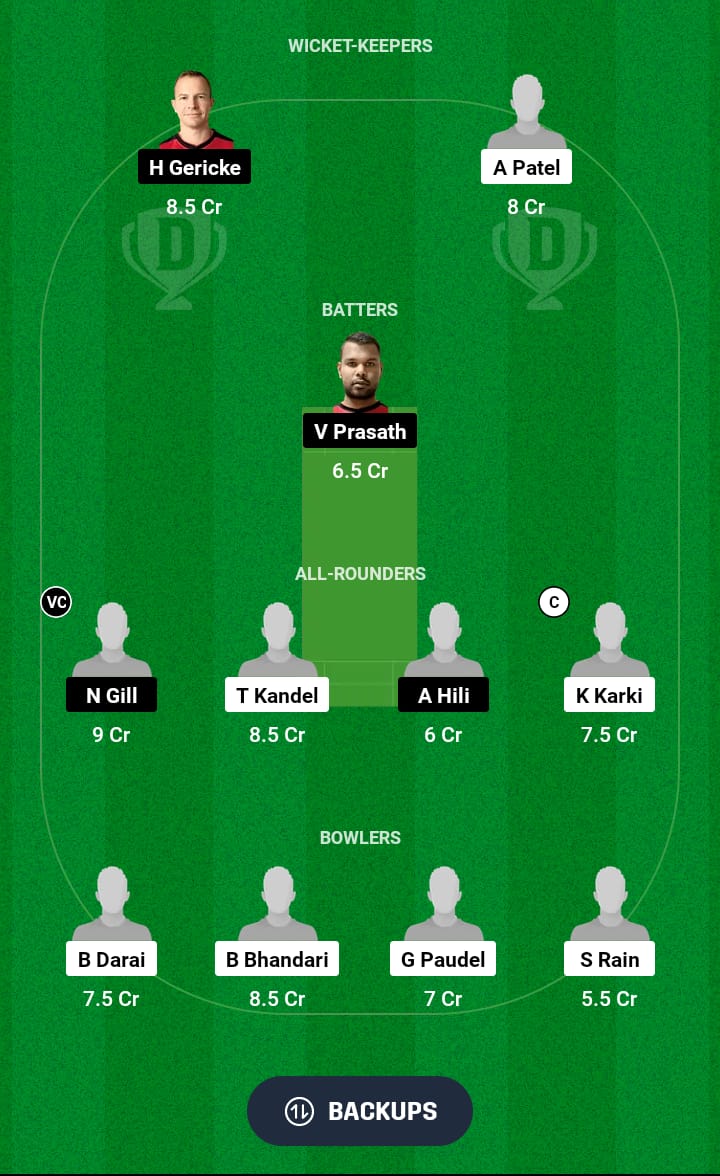 GU vs OVR Dream11 Prediction 