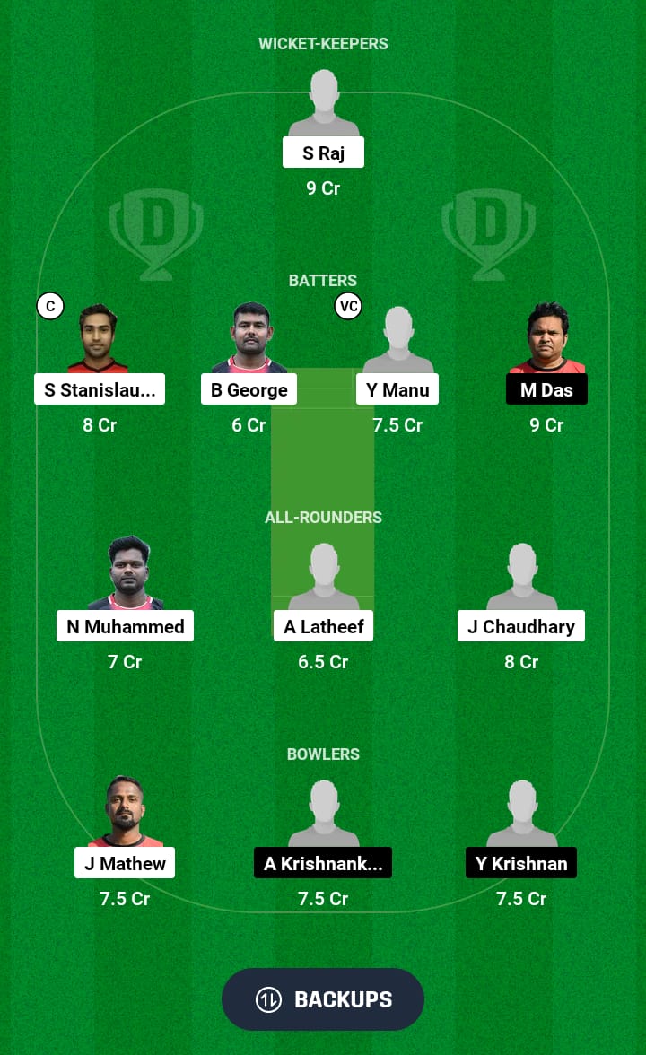 EDK vs MMA Dream11 Prediction
