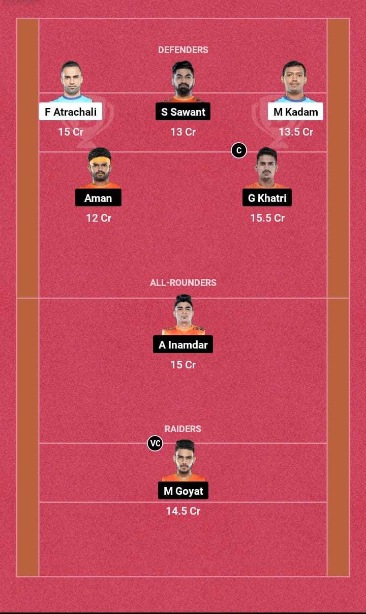 BEN vs PUN Dream11 Prediction 