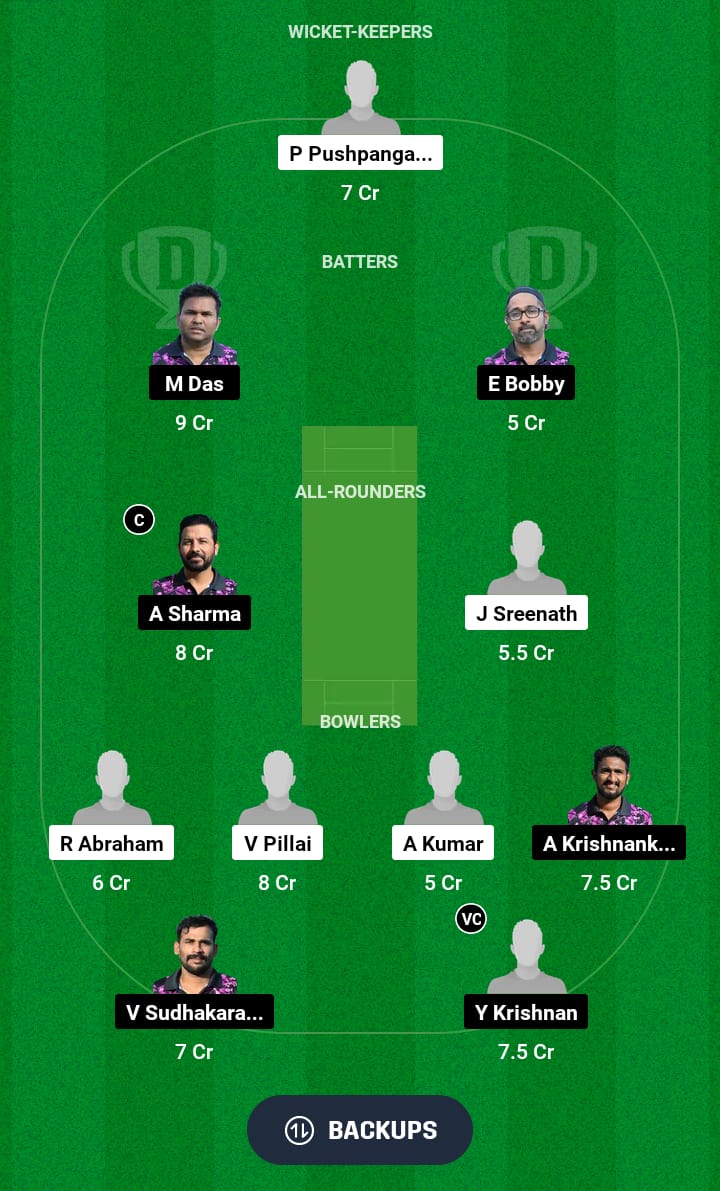 VLS vs MMA Dream11 Prediction 