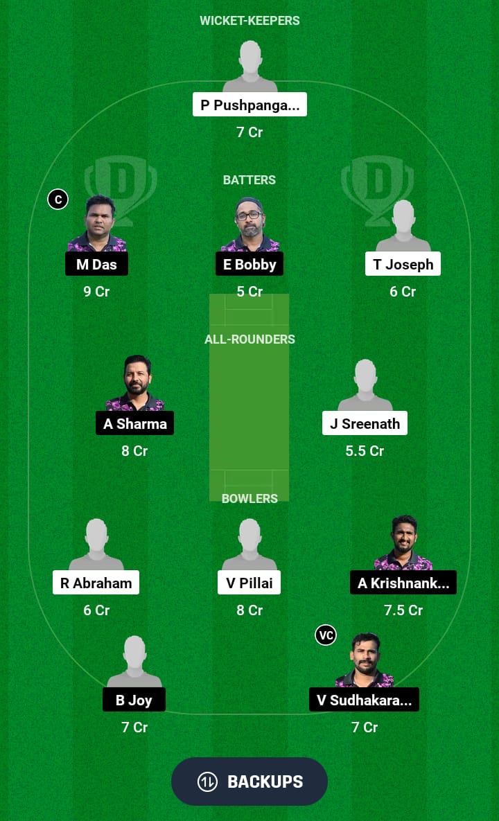 VLS vs MMA Dream11 Prediction 