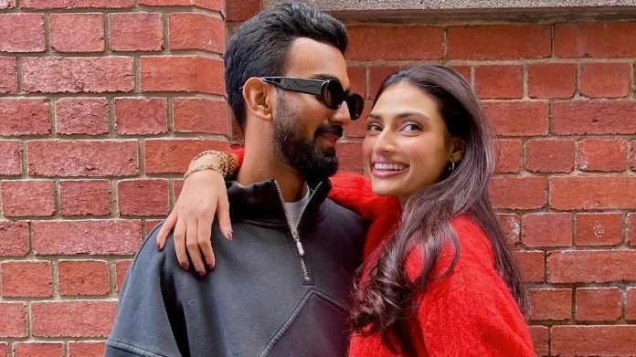 KL Rahul and Athiya Shetty