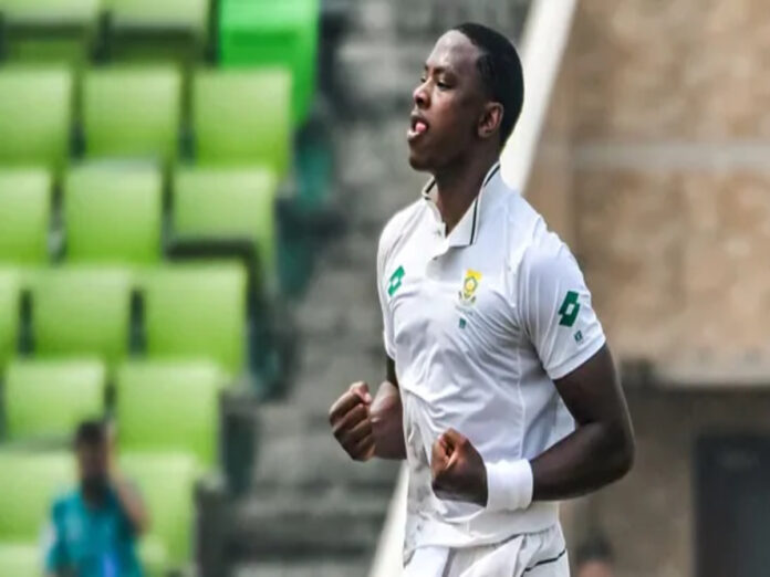 Kagiso Rabada 300 Test Wickets