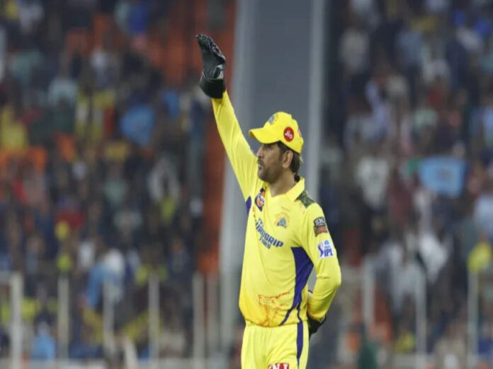 MS Dhoni CSK IPL