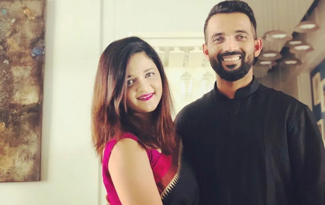 Ajinkya Rahane Affairs and Marriage