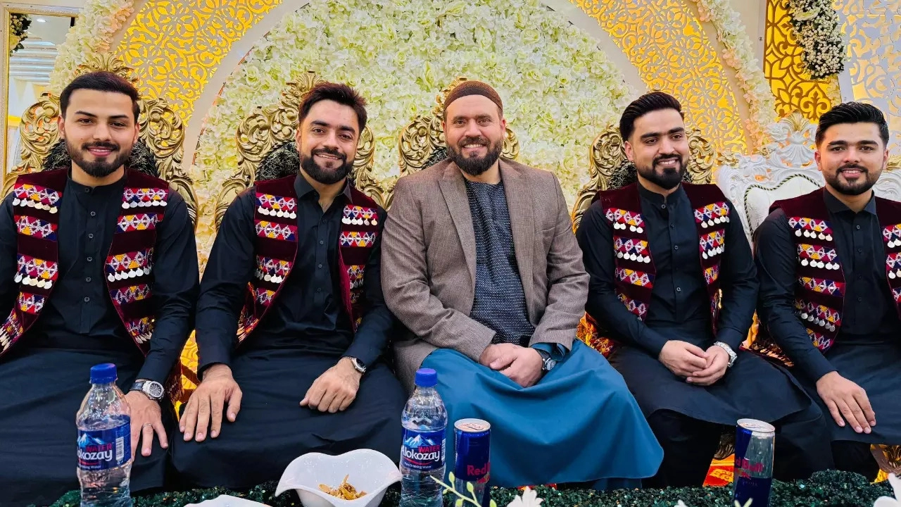 Rashid Khan Ties the Knot in Lavish Kabul Ceremony