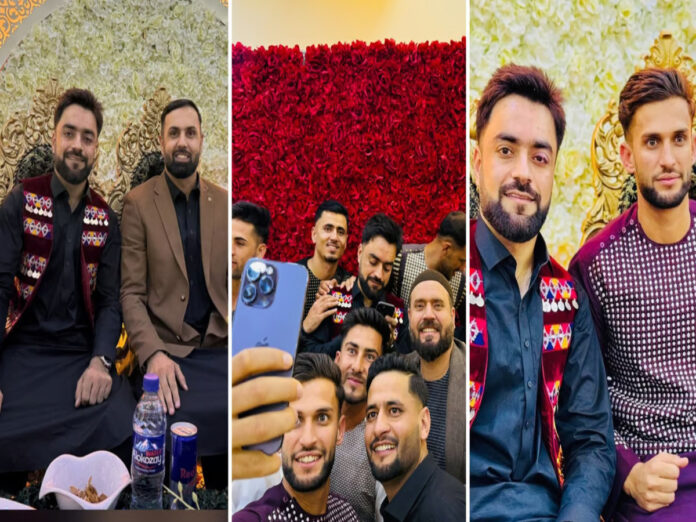 Rashid Khan's Wedding