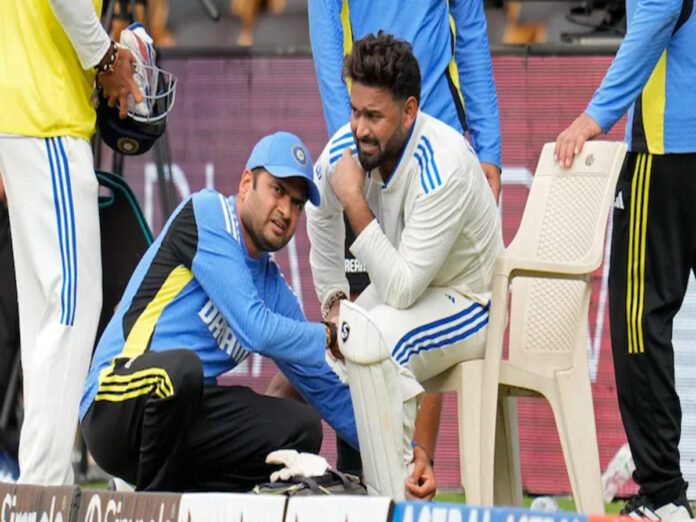 Rishabh Pant's Injury