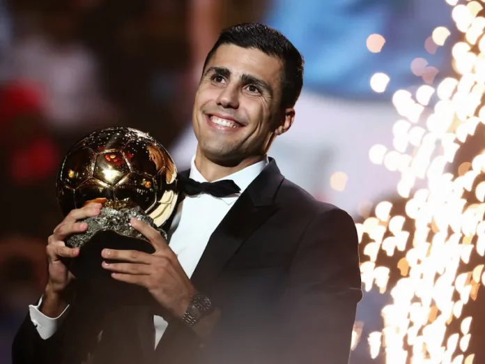 Rodri Ballon d'Or