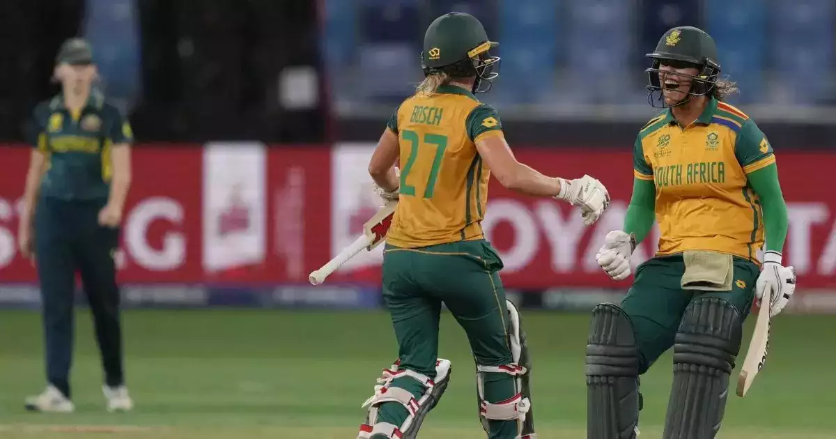 AUS Women vs SA Women, 