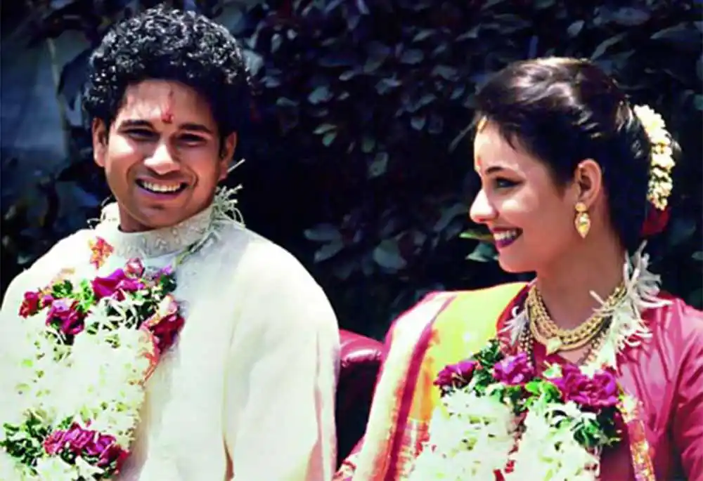 Sachin Tendulkar - Anjali Tendulkar  Wedding