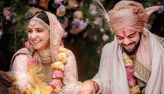 Virat Kohli - Anushka Sharma Wedding