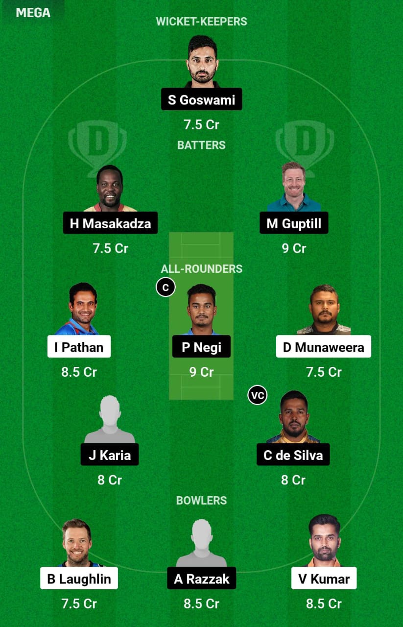 KSO vs SSS 12th Match Dream11 Prediction