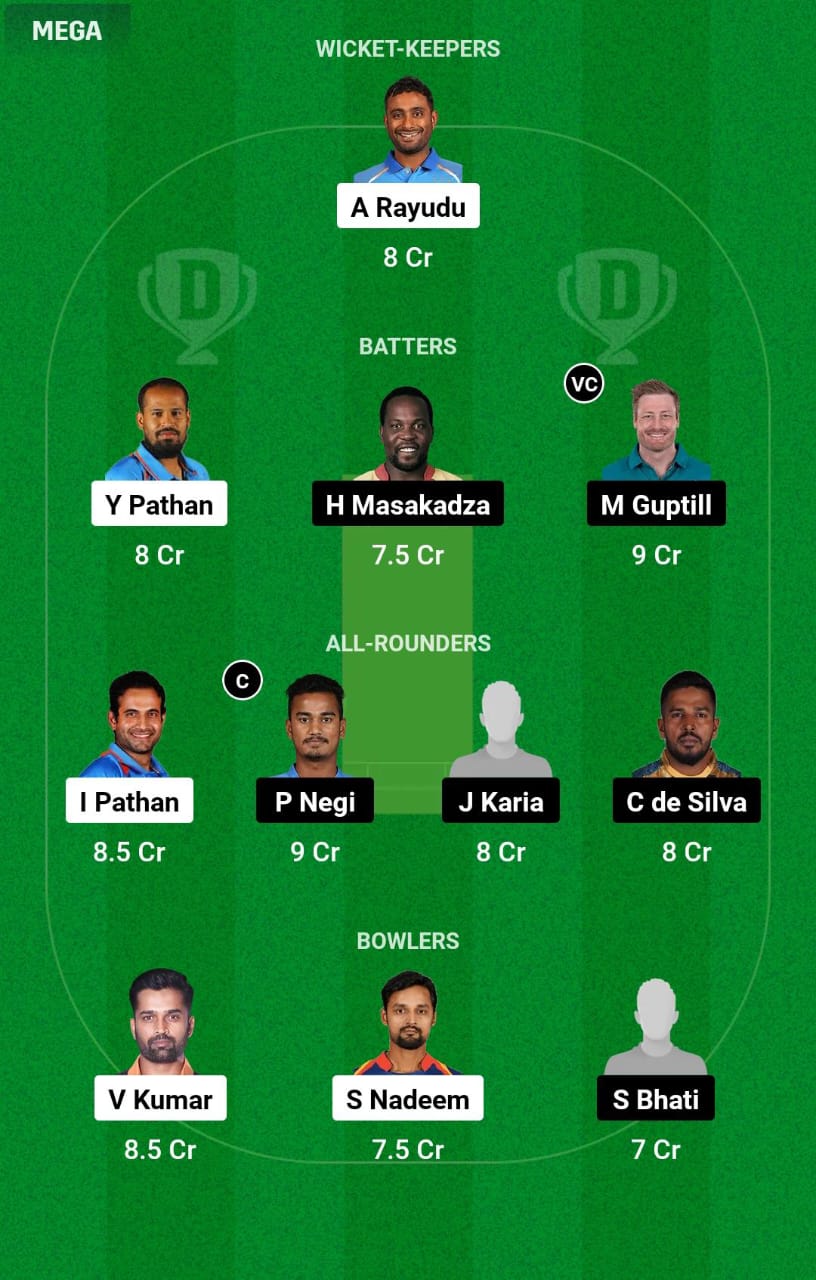 KSO vs SSS 12th Match Dream11 Prediction