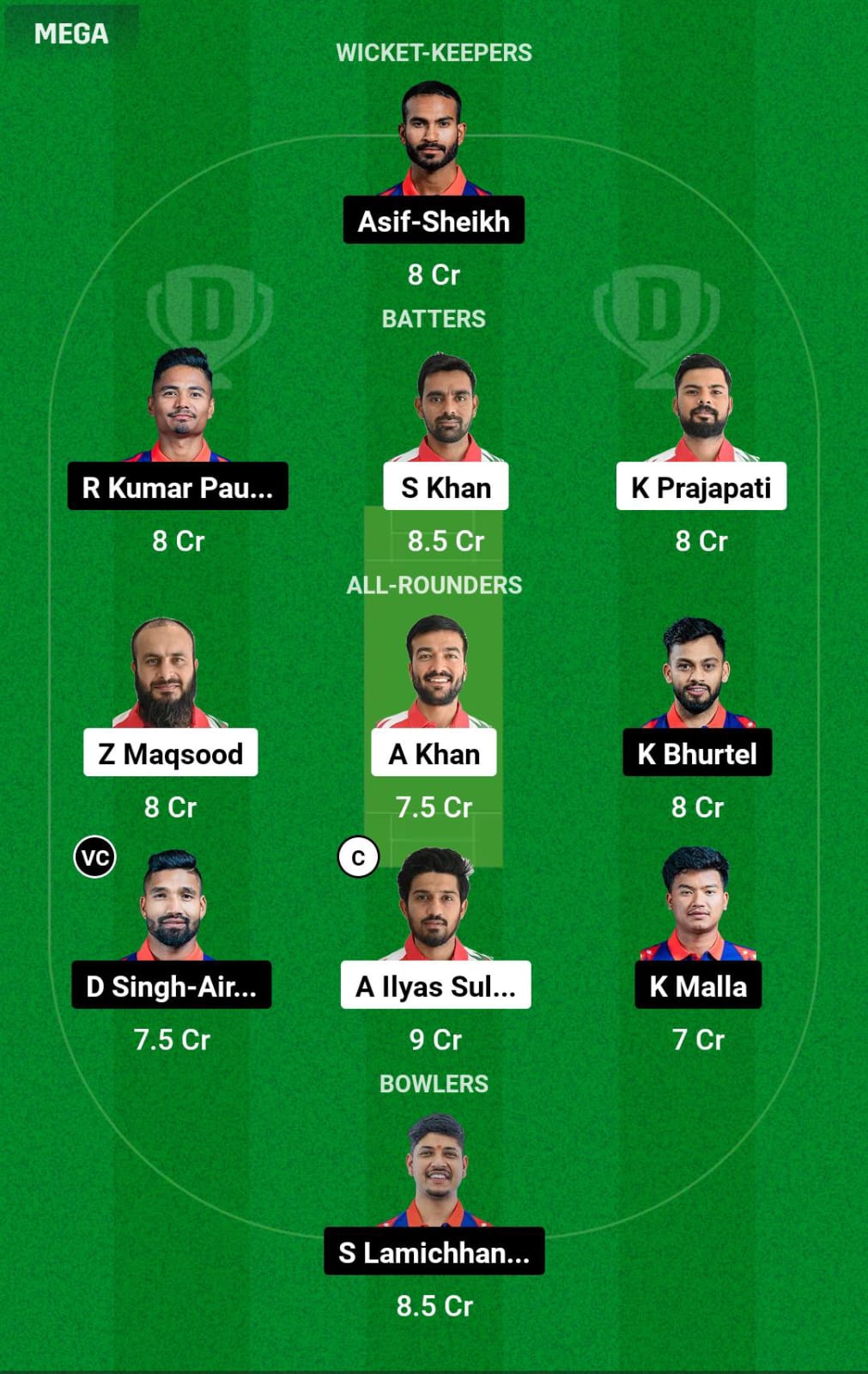 OMN vs NEP 5th T20I Dream11 Prediction