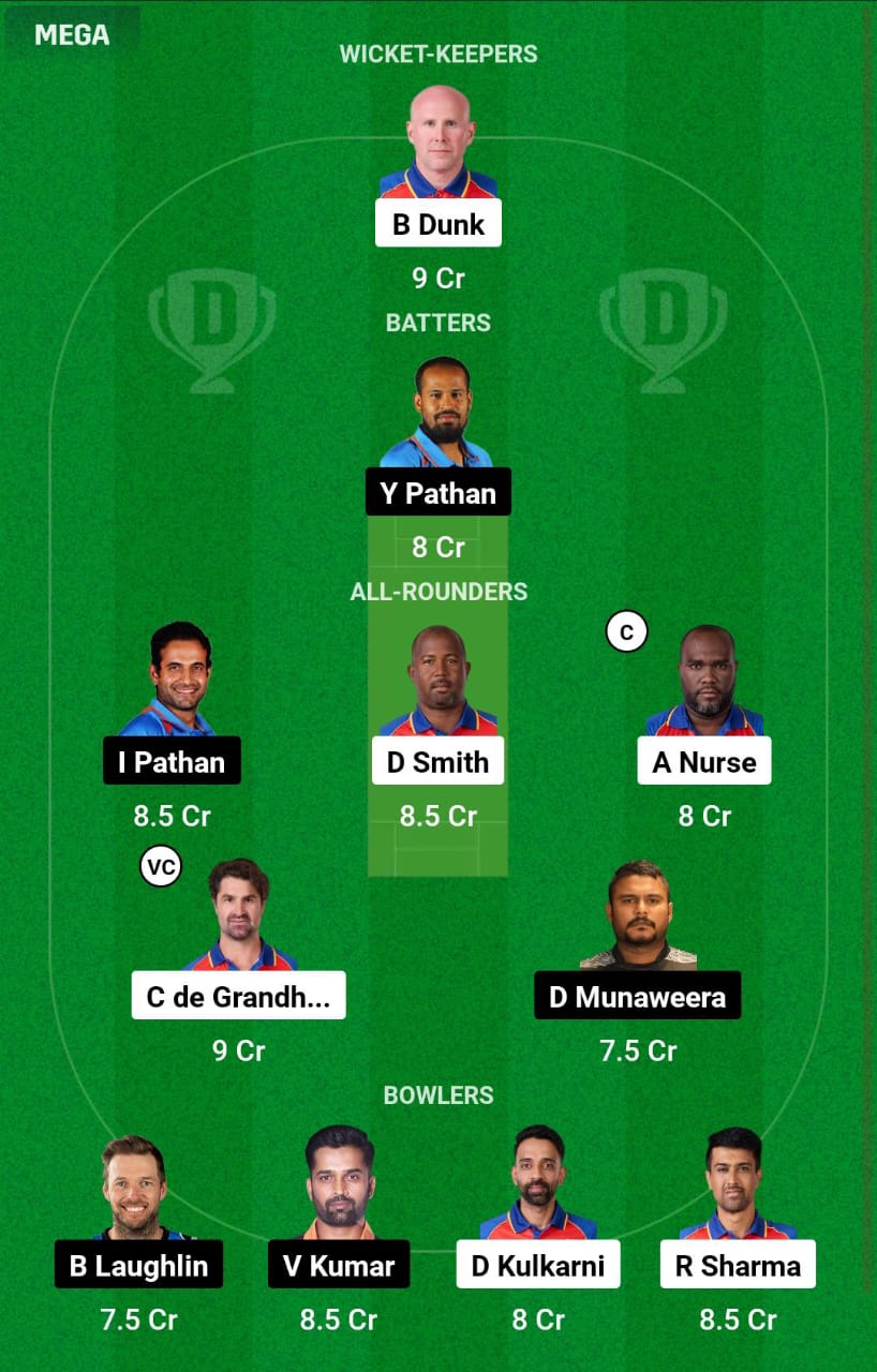 IC vs KSO 14th Match Dream11 Prediction