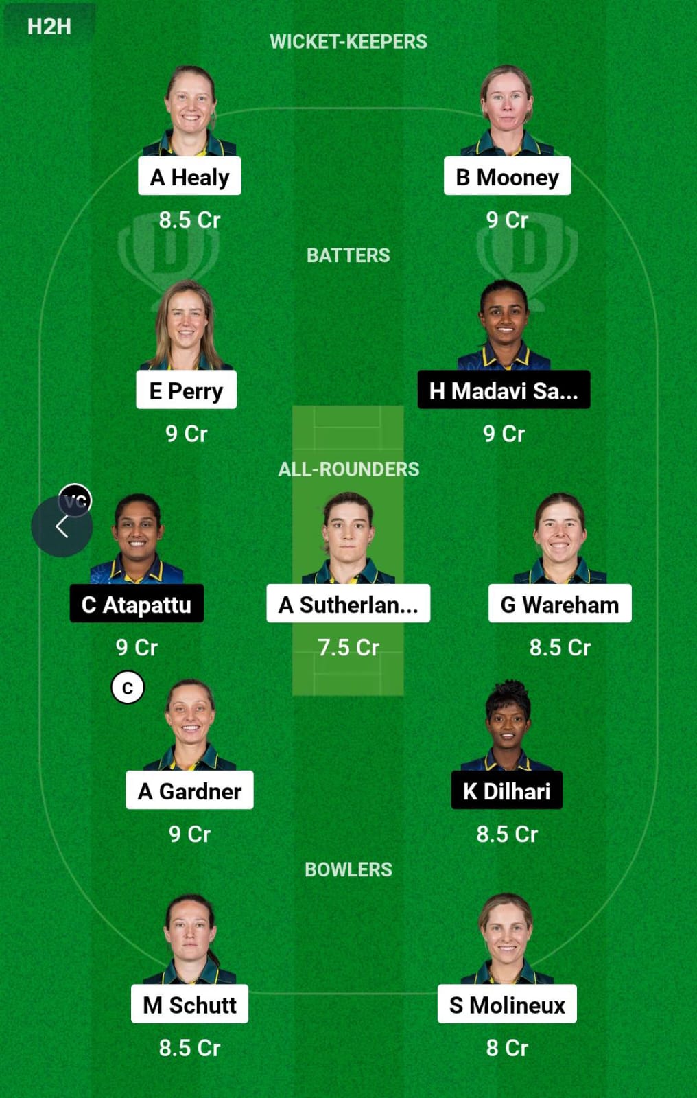 AUS-W vs SL-W 5th T20I Dream11 Prediction