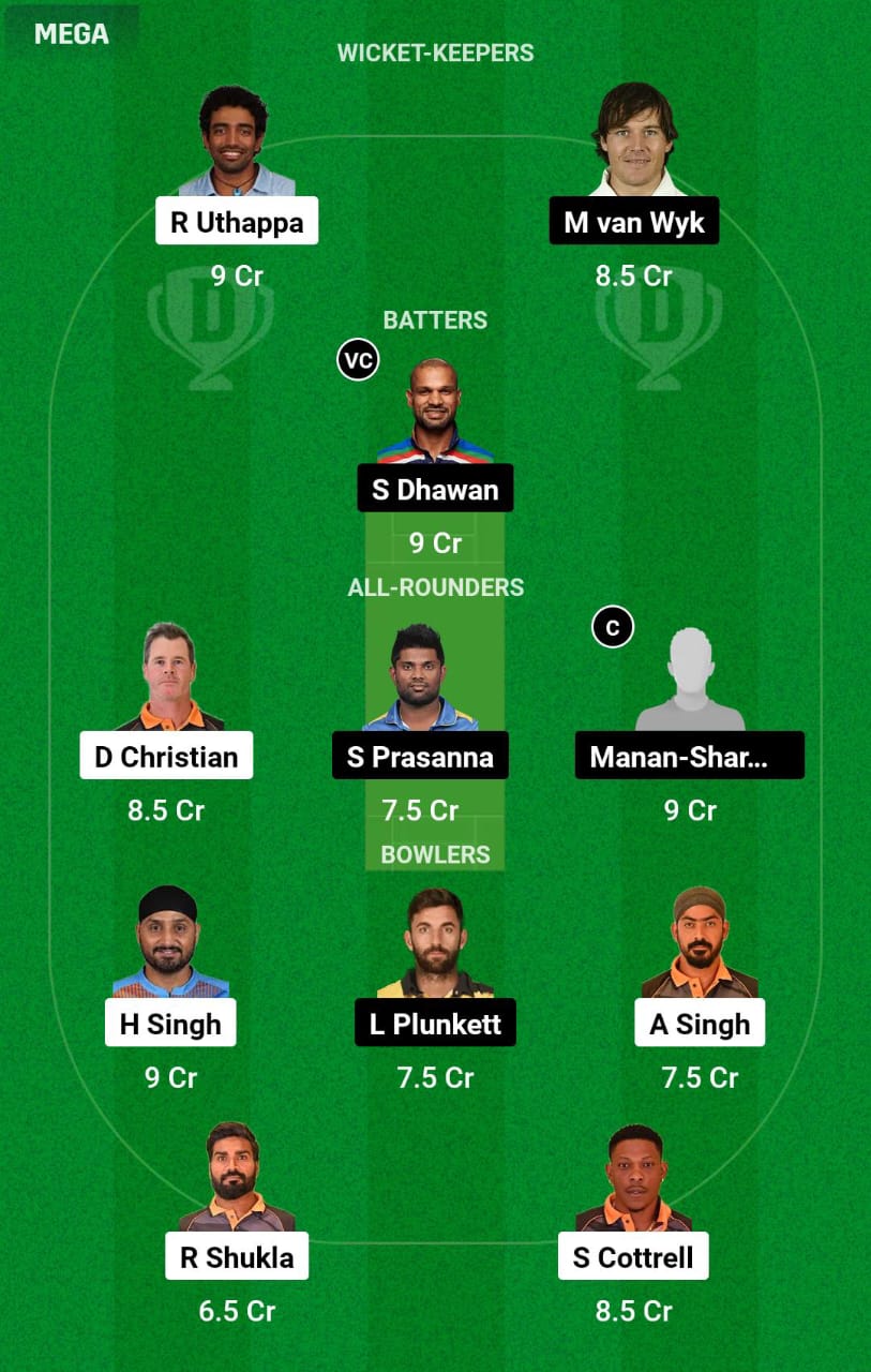 MNT vs GJG 15th Match Dream11 Prediction