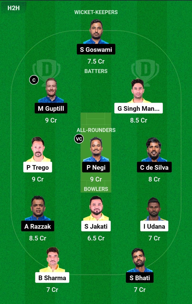 TOH vs SSS 16th Match Dream11 Prediction