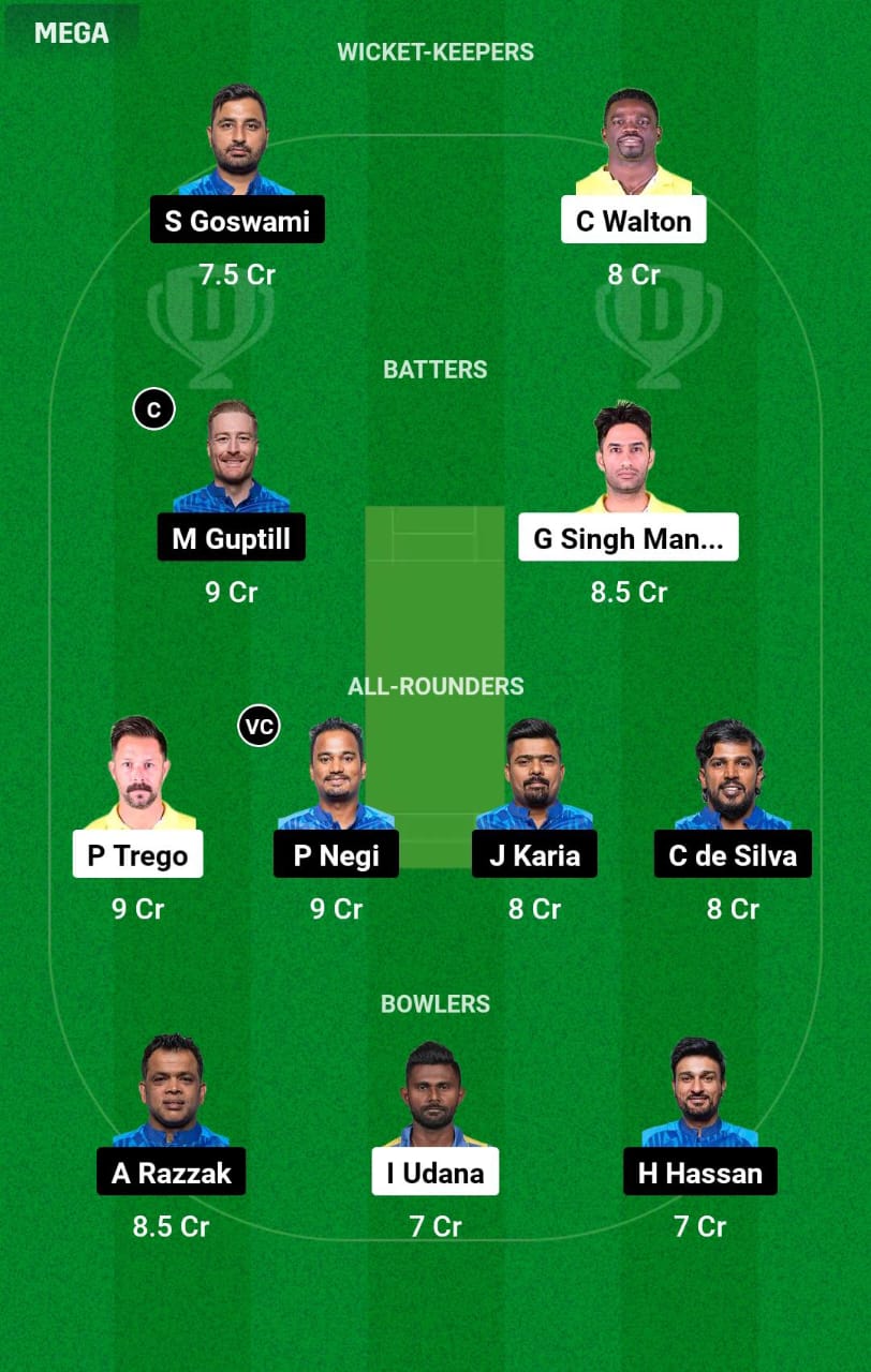 TOH vs SSS 16th Match Dream11 Prediction