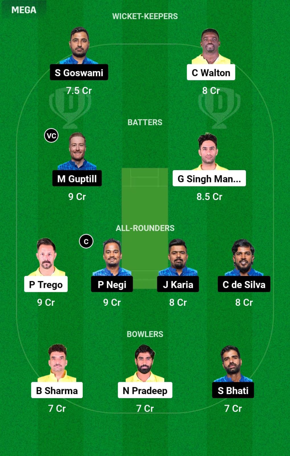 TOH vs SSS 19th Match Dream11 Prediction