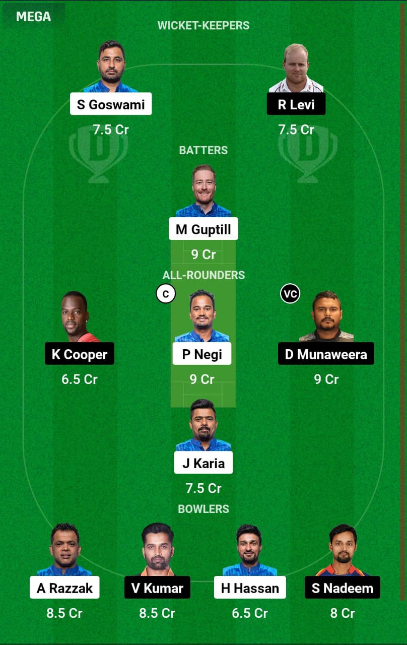 SSS vs KSO Qualifier 1 Dream11 Prediction