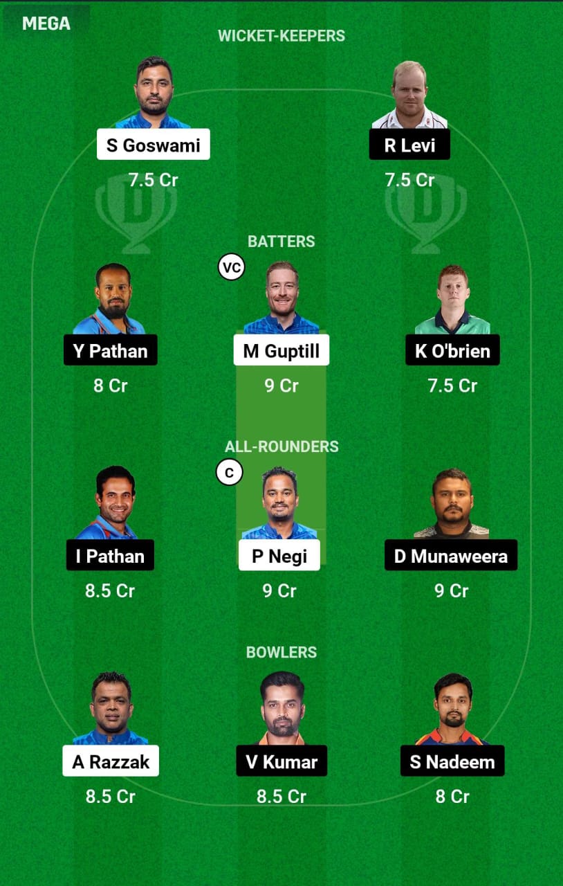 SSS vs KSO Final Dream11 Prediction